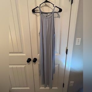 Double Zero straight dress. Size L. Gray